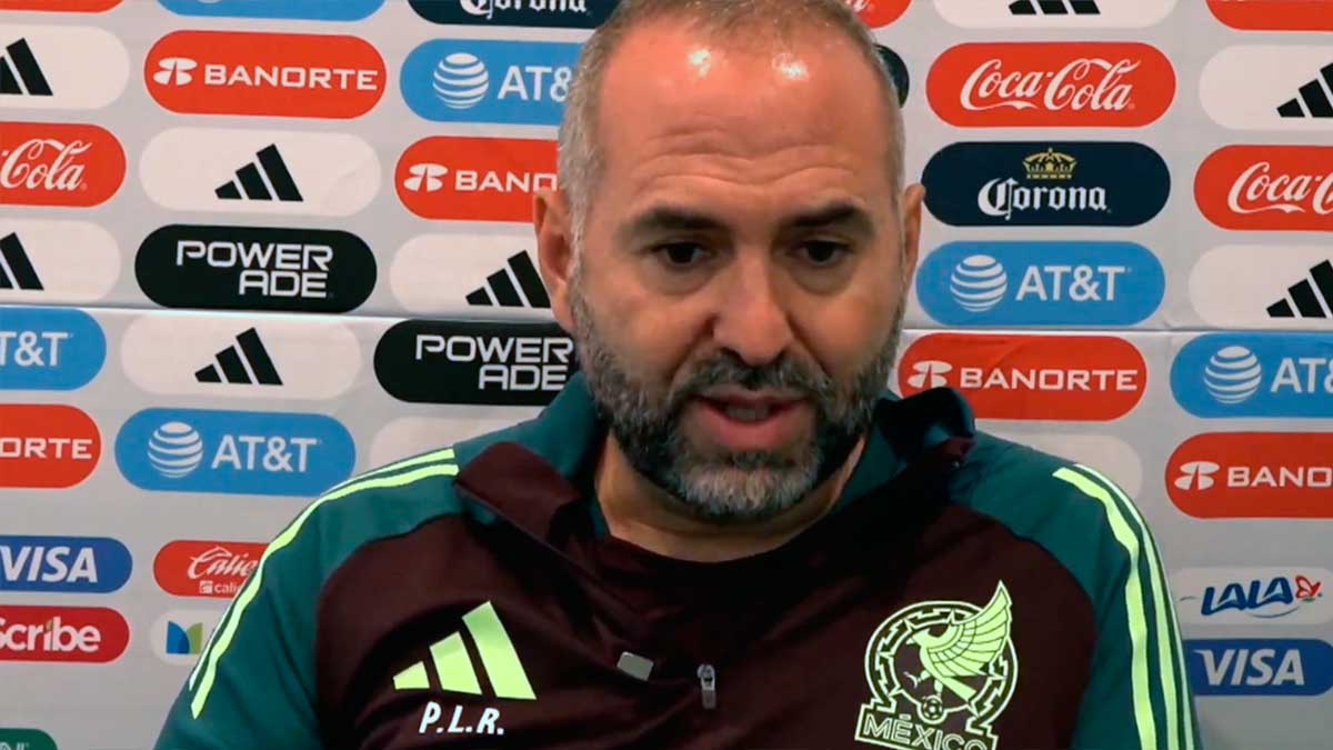 Pedro López y el compromiso de la Selección Nacional Femenil: 
